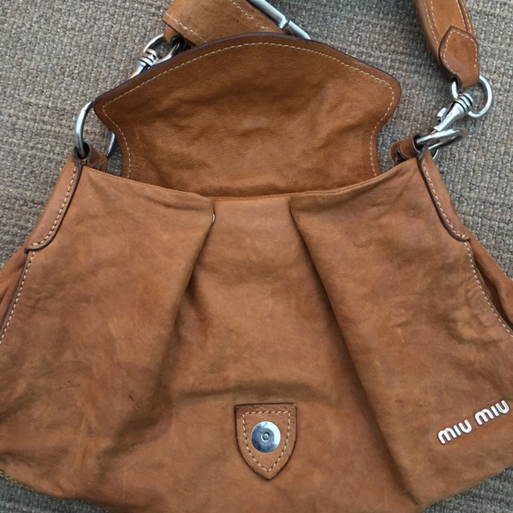 Authentic Miu Miu Satchel Bag - Picture 3 of 8